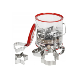 Kerst koekjes uitsteker set - 16 st