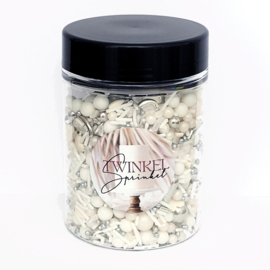 Twinkel Sprinkel Wedding Silver mix - 70 gr
