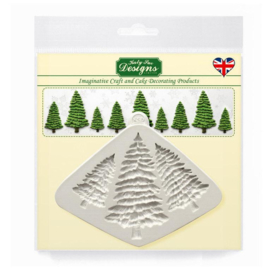 Fir Trees Silhouettes mould by Katy Sue