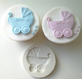 FPC Sugarcraft Baby Carriage