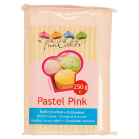 Fondant Pastel Pink (rose pastel) - 250 gr