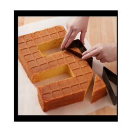 Countless celebration cake pan wilton