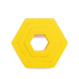 Hexagon emporte-pièces 3 pcs