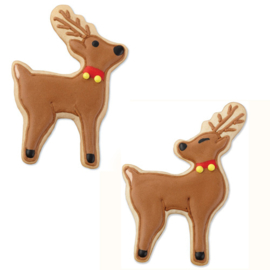 Reindeer cutter set - 4 pcs