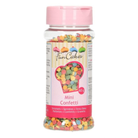 Confetti mini mix 60 gr (carnaval)