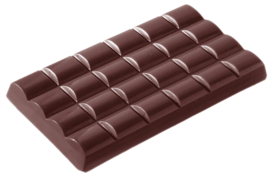 Chocolate World Tablet 6 x 4 Golvend - 103 gr