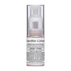 Sugarflair Pump Spray Baby Pink - 10 gr E171 Frei