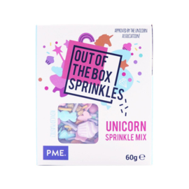 Licorne spriklemix PME out of the box - 60 gr