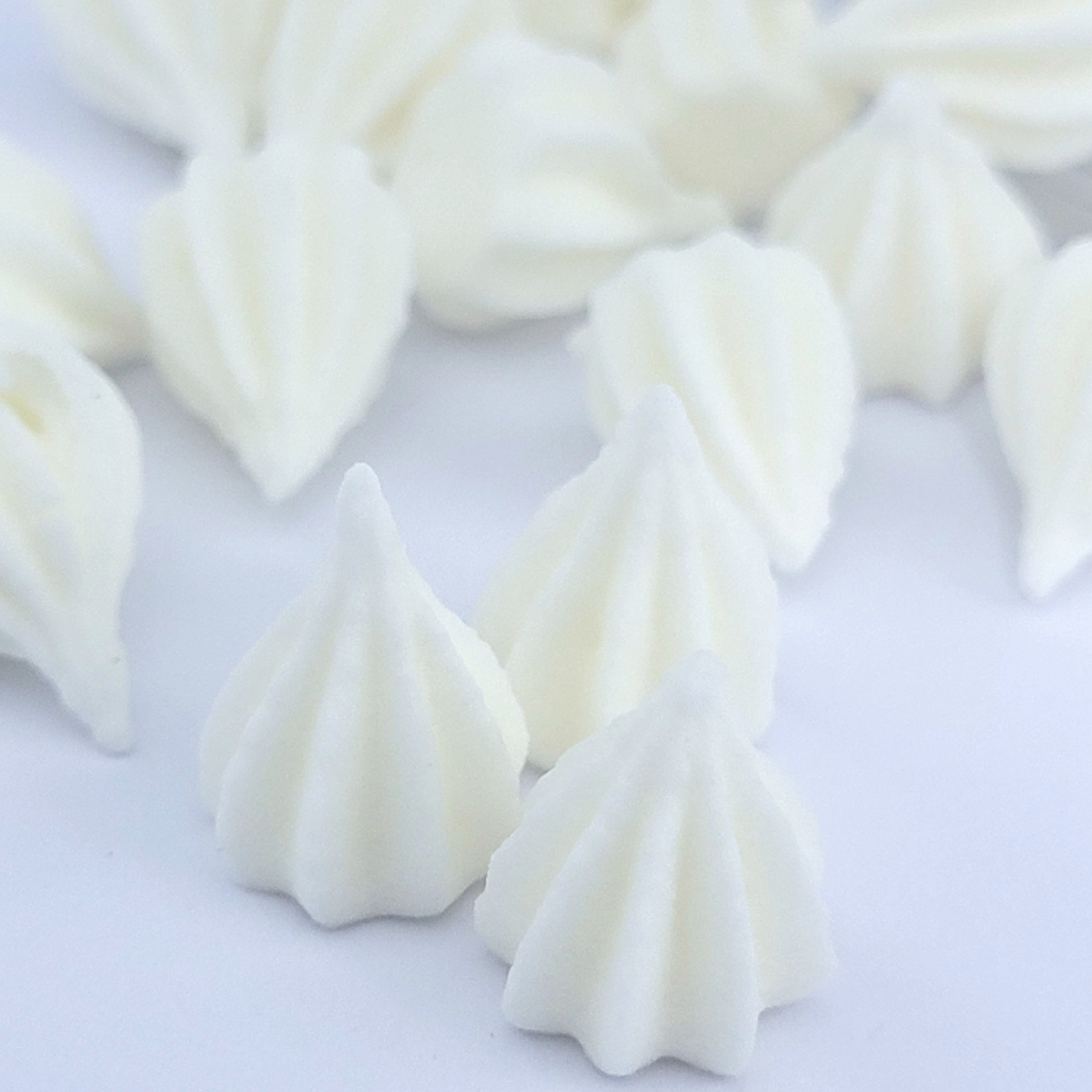 Micro Meringue  Wit suikerdecoratie 10 x ca 50 st - 36 gr groothandel