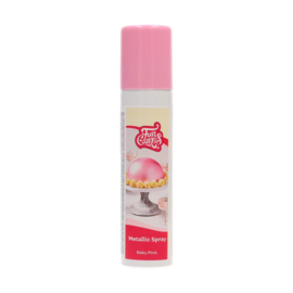Lustre Spray Baby Pink Metallic (Funcakes) - 100 ml
