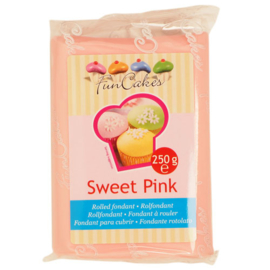 Suikerpasta Sweet Pink - 250 gr