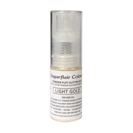 Sugarflair Pump Spray Light Gold ohne E171 - 10 gr