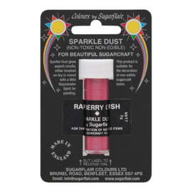 Sugarflair Raspberry crush Dust 2 gr