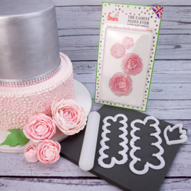 FMM Easiest Peony Ever cutter set 3 st.
