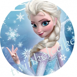 Cake print Elsa 1