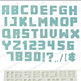 FPC ALphabet (Pixel script)