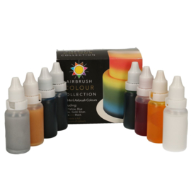 Sugarflair Airbrush Colour Collection 8 x 14 ml