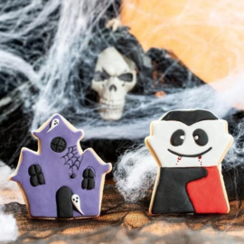 Halloween vampire cutter set 2 pcs