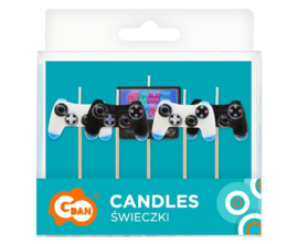 Kaars game set - 5 st
