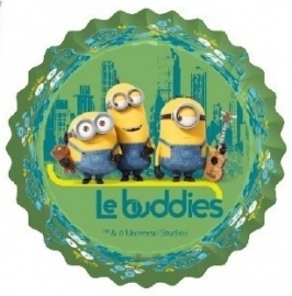 Capsules en papier Minions (buddies) - 50 pcs