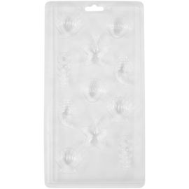 Candy Mold Seashells Wilton