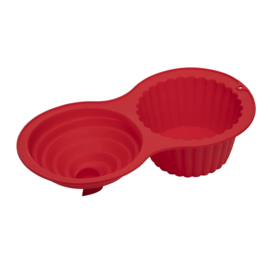 Jumbo Cupcake bakvorm silicone (Cake Smash)