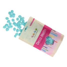 Candy Melts light blue (funcakes) -  250 gr