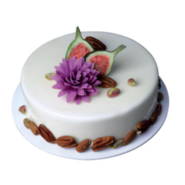 Aster Mix 1 3D - 5.5 cm 4 pcs (wafer paper)