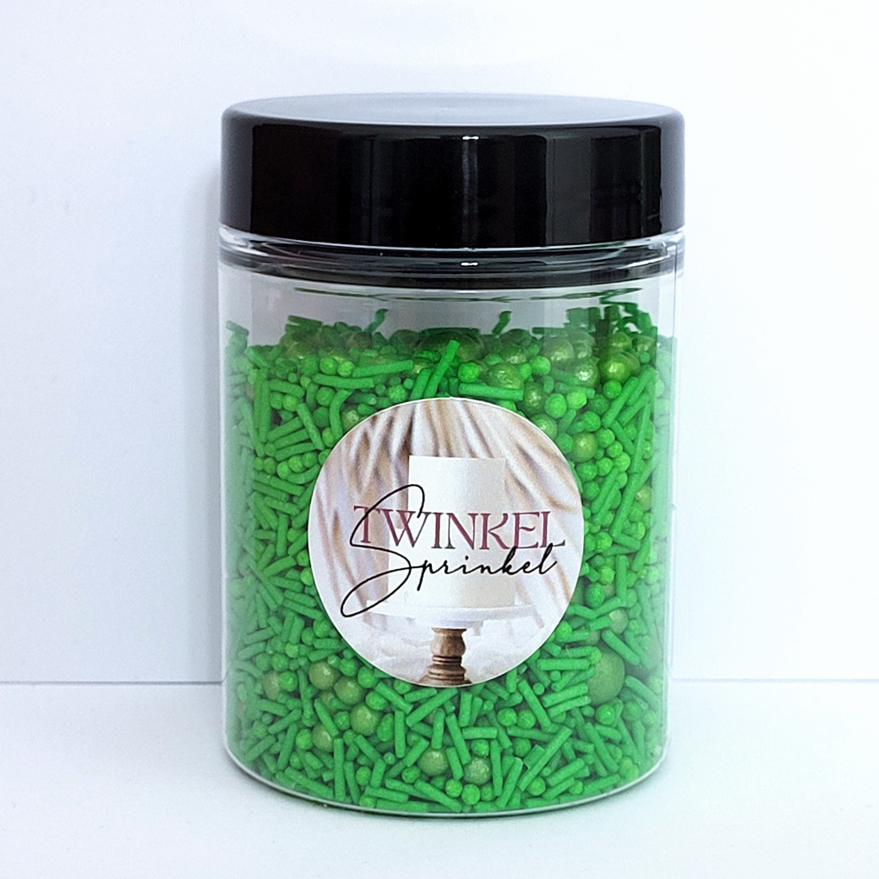 Twinkel Sprinkel Unicolor Grün 70 gr