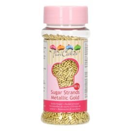 Sugar Strands Metallic Gold - 80 gr