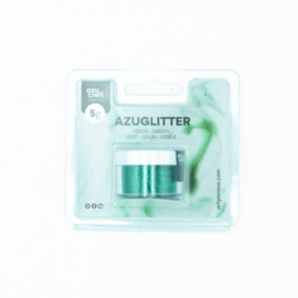 Decoratieve glitter Groen 5 gr