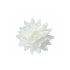 Aster 3D White Large 12.5 cm (wafer paper)