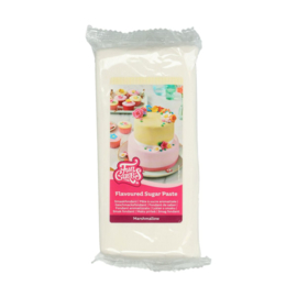 Rolled fondant white flavoured Marshmallow 1 kg