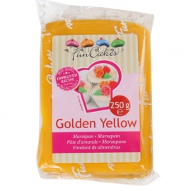 Marzipan GOlden Yellow 250 gr