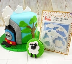 FMM Fluffy Cloud Cutters set 5 pcs