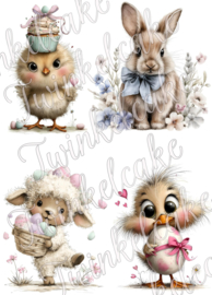 Ostern essbare Bilder set 2