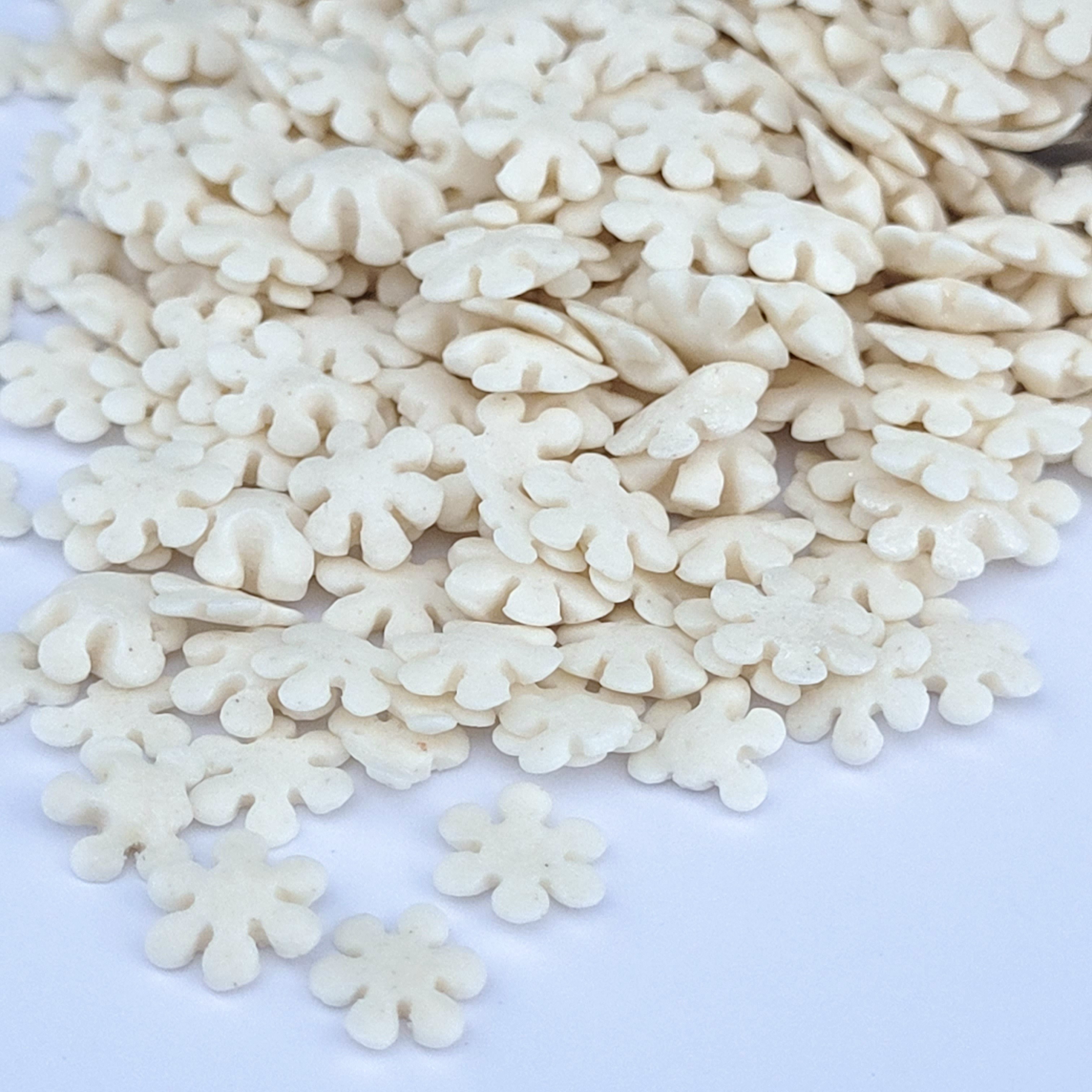 Twinkel Sprinkel Snowflakes Wit - 1 Kg