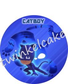 PJ Masks Catboy taartprint A4 (eetbare print)