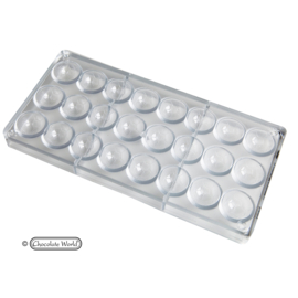 Chocolate World Form Fussball 30 mm