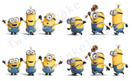 Taartband minions 3