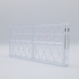 Chocolate World Tablet Convex Triangles 51 gr