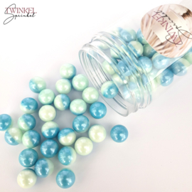 Twinkel Sprinkel Marble Pearls Blue - 70 gr