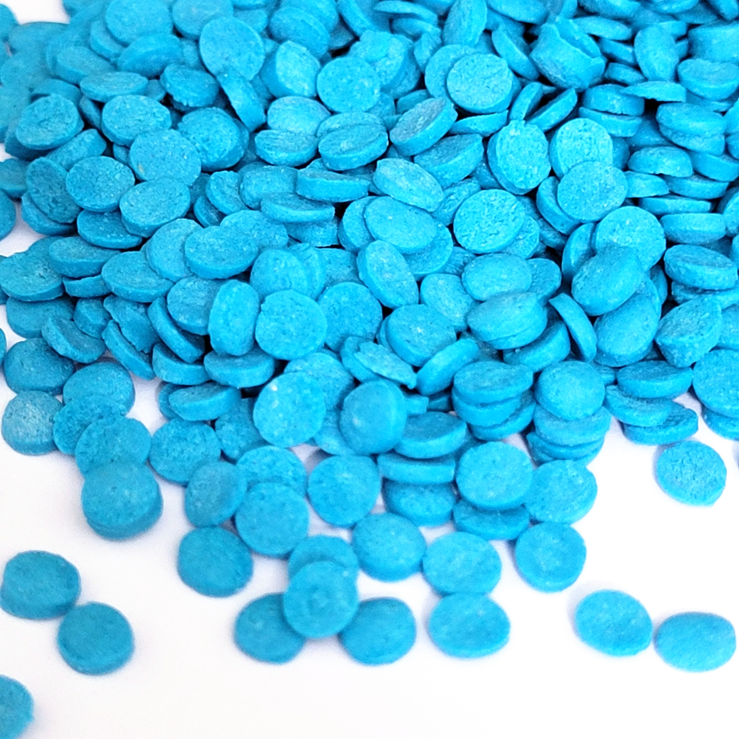 Twinkel Sprinkel Confetti Donker Blauw - 1 Kg