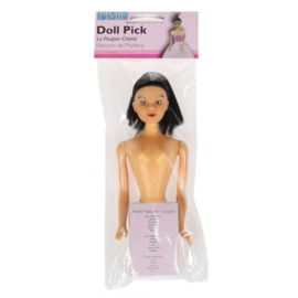 PME Black Hair Doll Pick