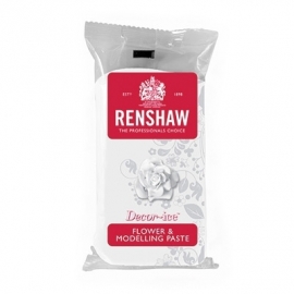 Renshaw Flower Paste 250 gr - wit