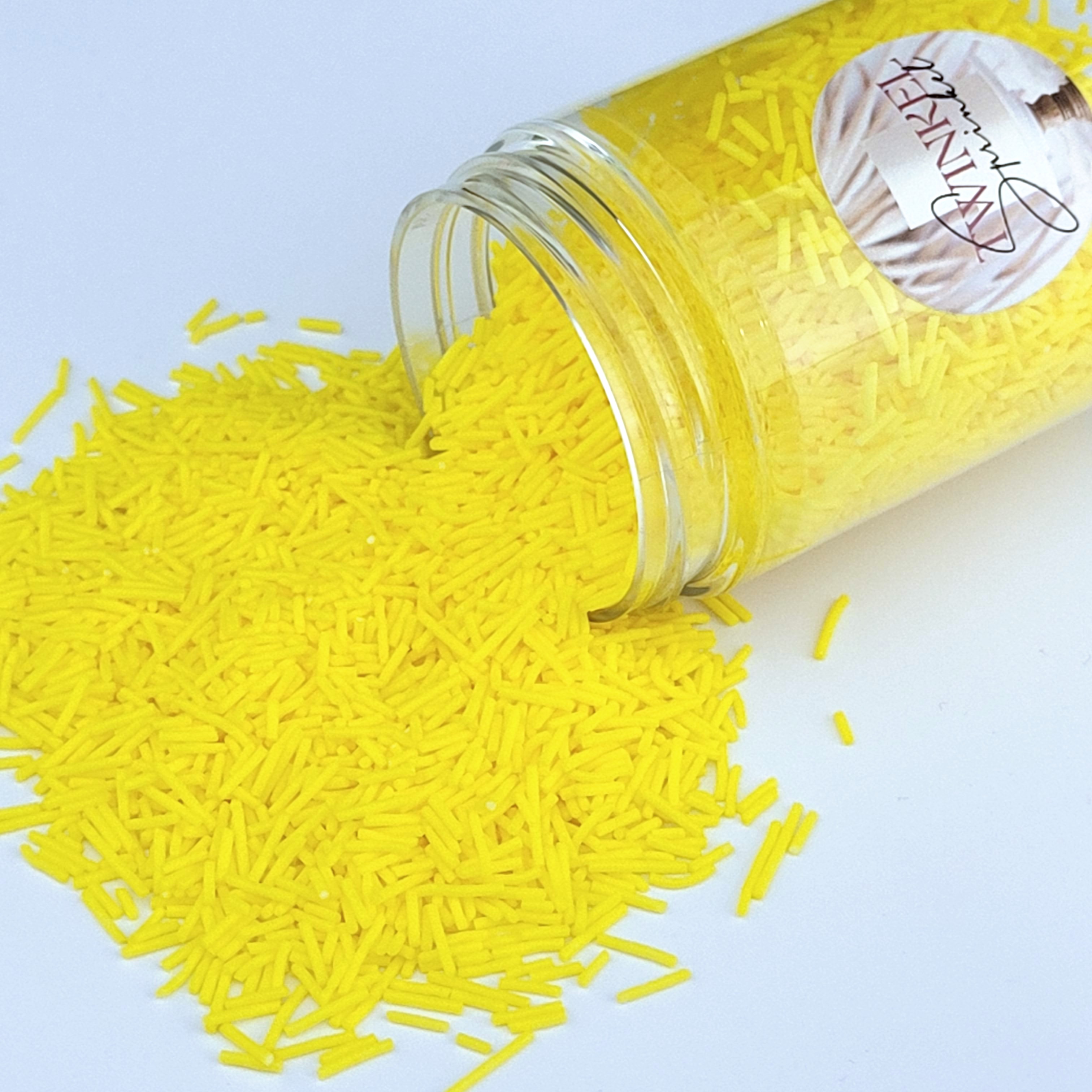 Twinkel Sprinkel Strands Geel - 70 gr