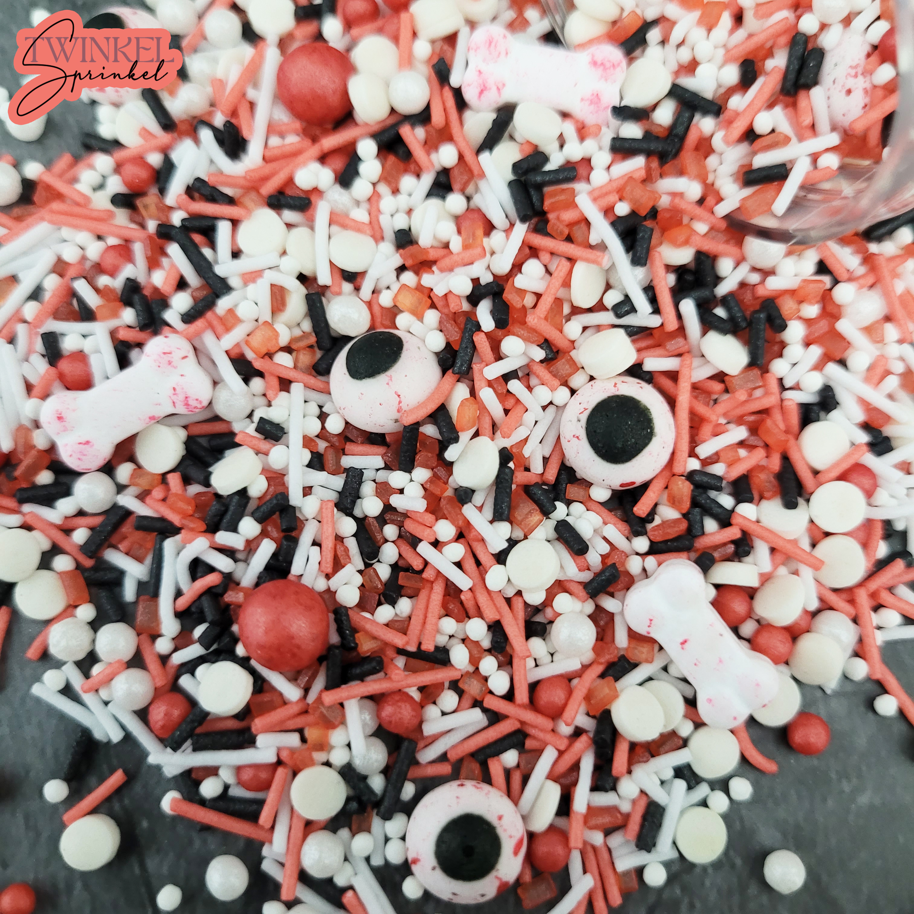 Bloody Halloween spinklemix - 70 gr