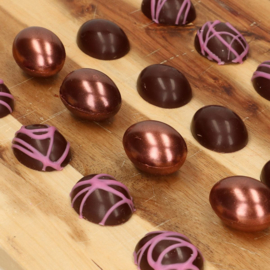 Eitjes chocolade mould (funcakes)