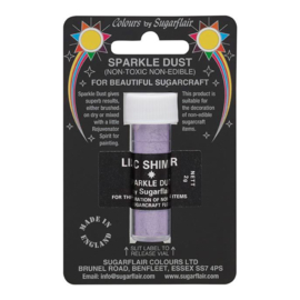 Sugarflair Lilac Shimmer Dust 2 gr