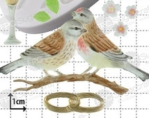 FPC Sugarcraft Wedding Birds